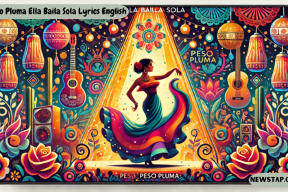 Peso Pluma Ella Baila Sola Lyrics English