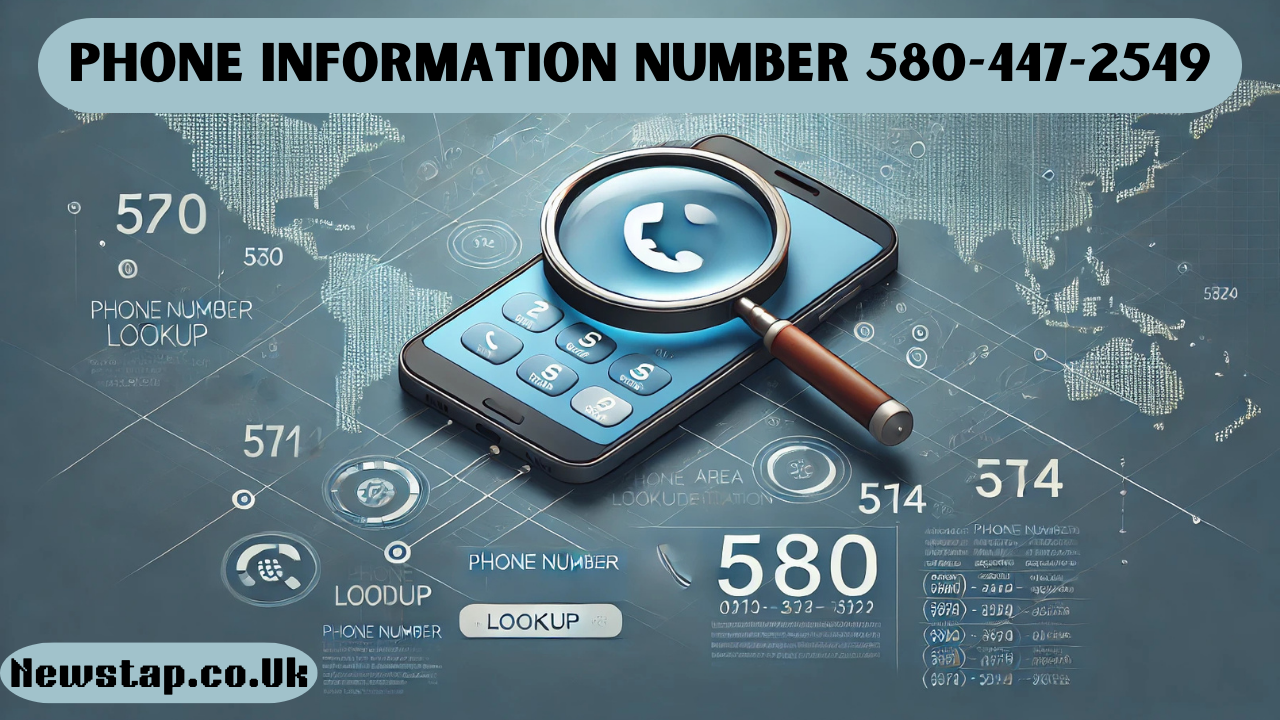 Phone Information Number 580-447-2549