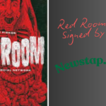 Red Room Comic Signed by Bryce