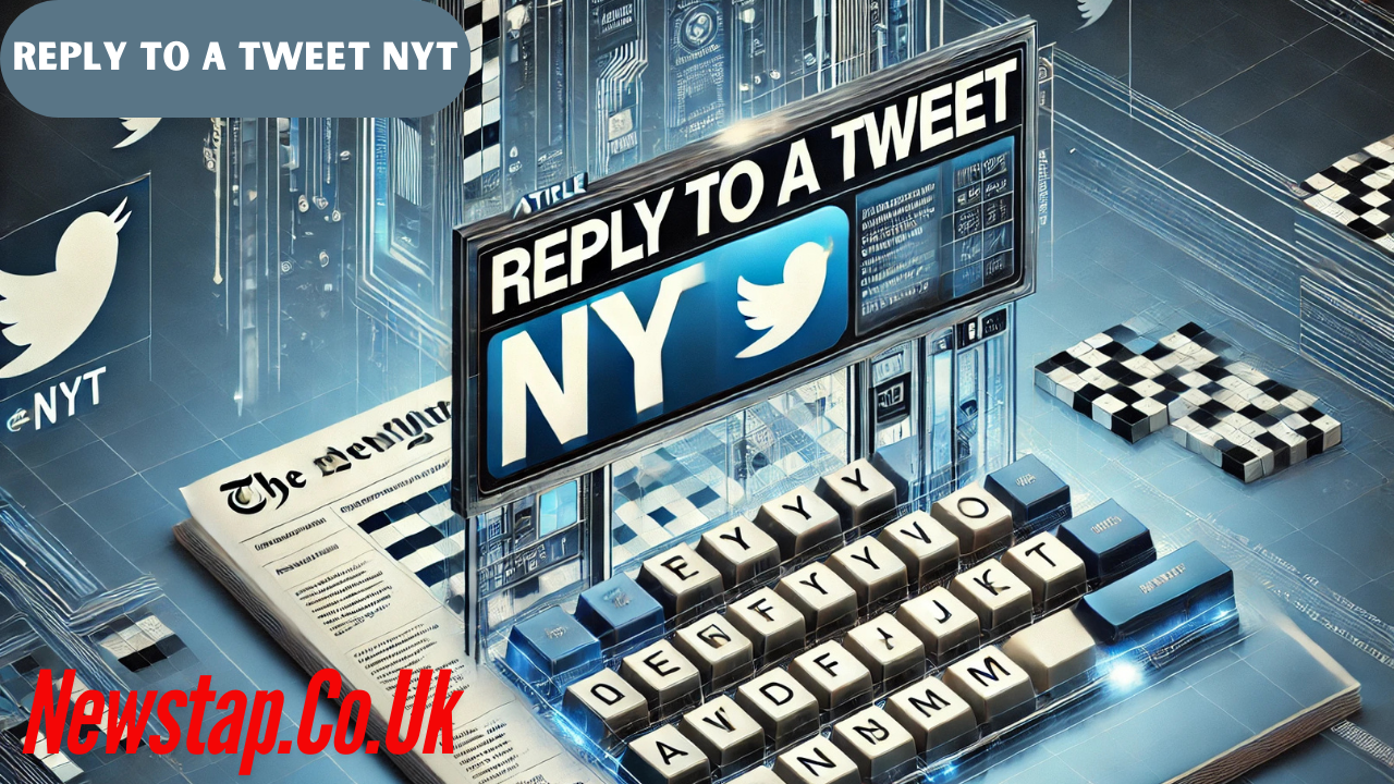 Reply to a Tweet NYT