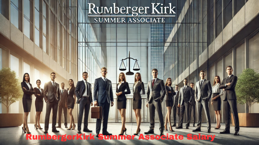 RumbergerKirk Summer Associate Salary