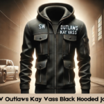 SW Outlaws Kay Vass Black Hooded Jacket