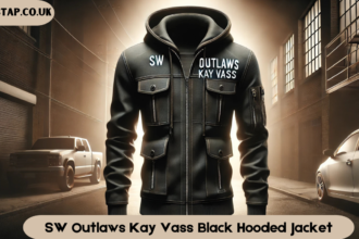 SW Outlaws Kay Vass Black Hooded Jacket