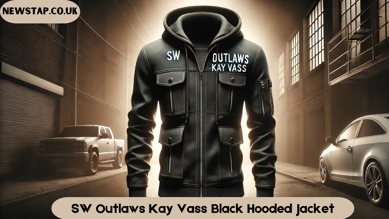 SW Outlaws Kay Vass Black Hooded Jacket