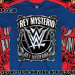 rey mysterio nirvana inspired shirt