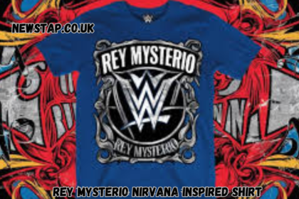 rey mysterio nirvana inspired shirt