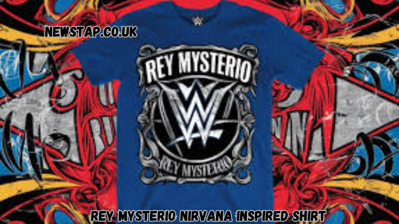 rey mysterio nirvana inspired shirt