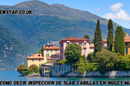 como decir inspeccion de slab cabillas en ingles miami