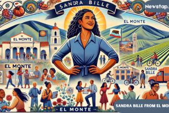 Sandra Bille from El Monte CA