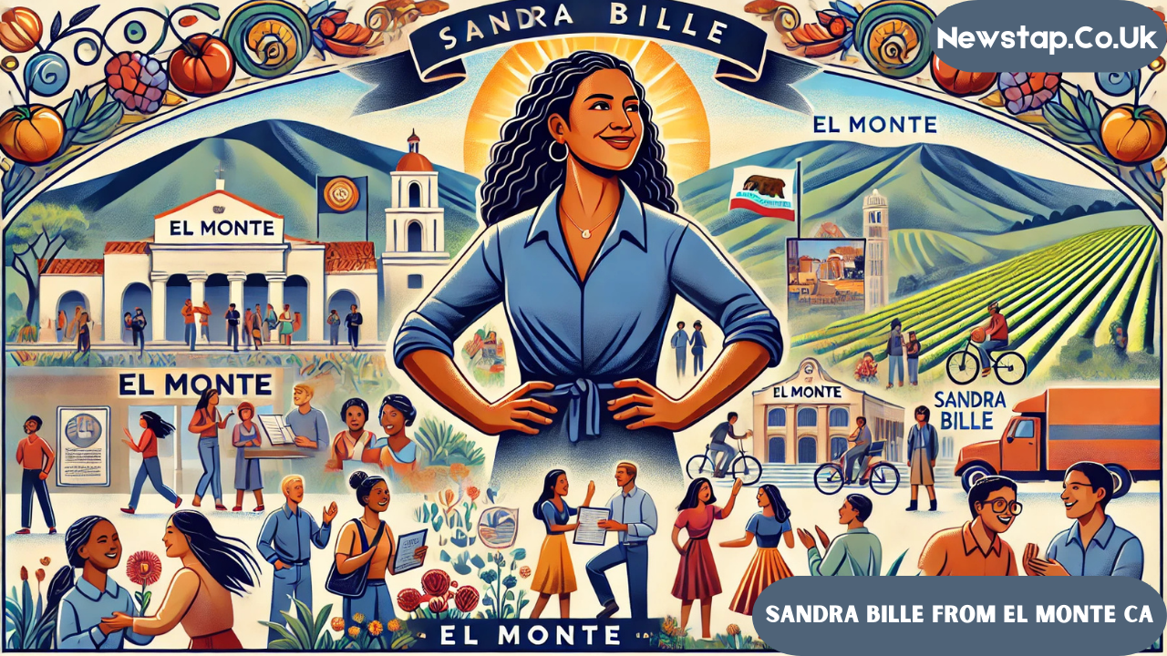 Sandra Bille from El Monte CA