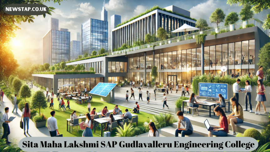 Sita Maha Lakshmi SAP Gudlavalleru Engineering College