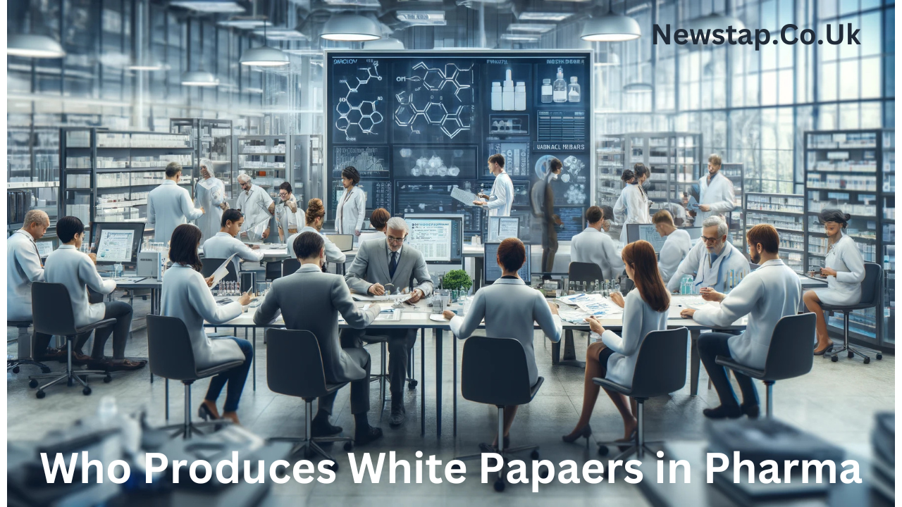Who Produces White Papaers in Pharma