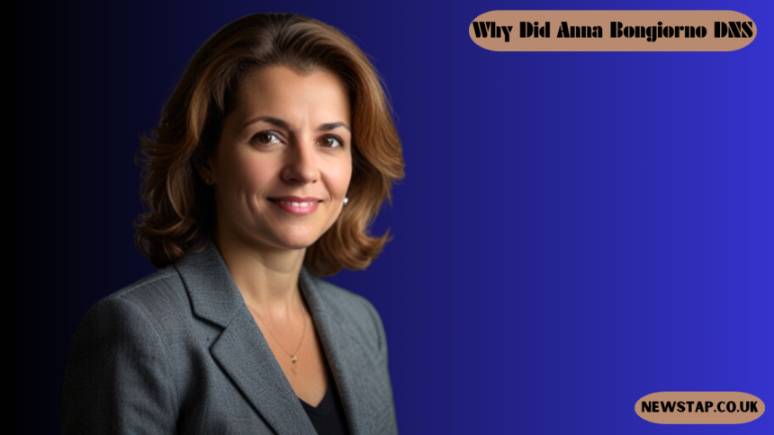 Why Did Anna Bongiorno DNS