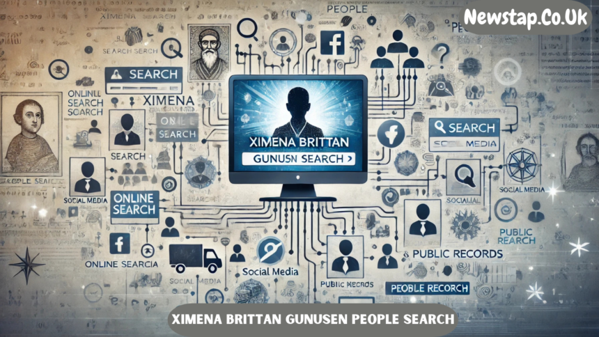 Ximena Brittan Gunusen People Search
