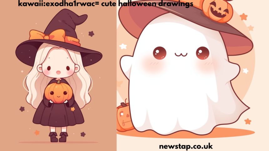 kawaii:exodha1rwac= cute halloween drawings
