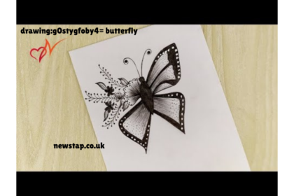 drawing:g0stygfoby4= butterfly