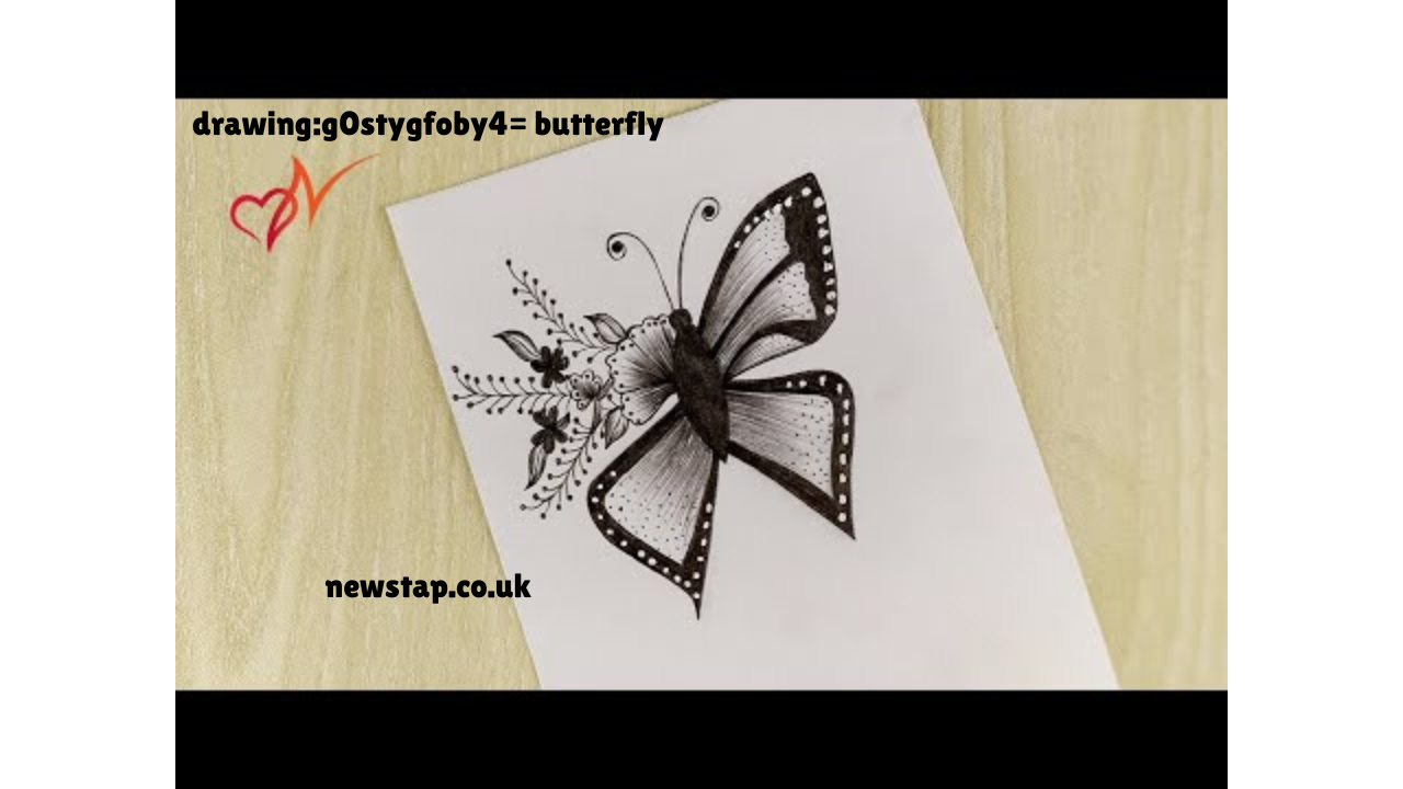 drawing:g0stygfoby4= butterfly