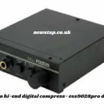 breeze audio hi-end digital compress- ess9028pro dac chip- black