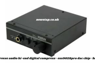 breeze audio hi-end digital compress- ess9028pro dac chip- black