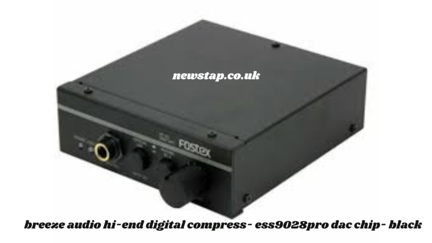 breeze audio hi-end digital compress- ess9028pro dac chip- black