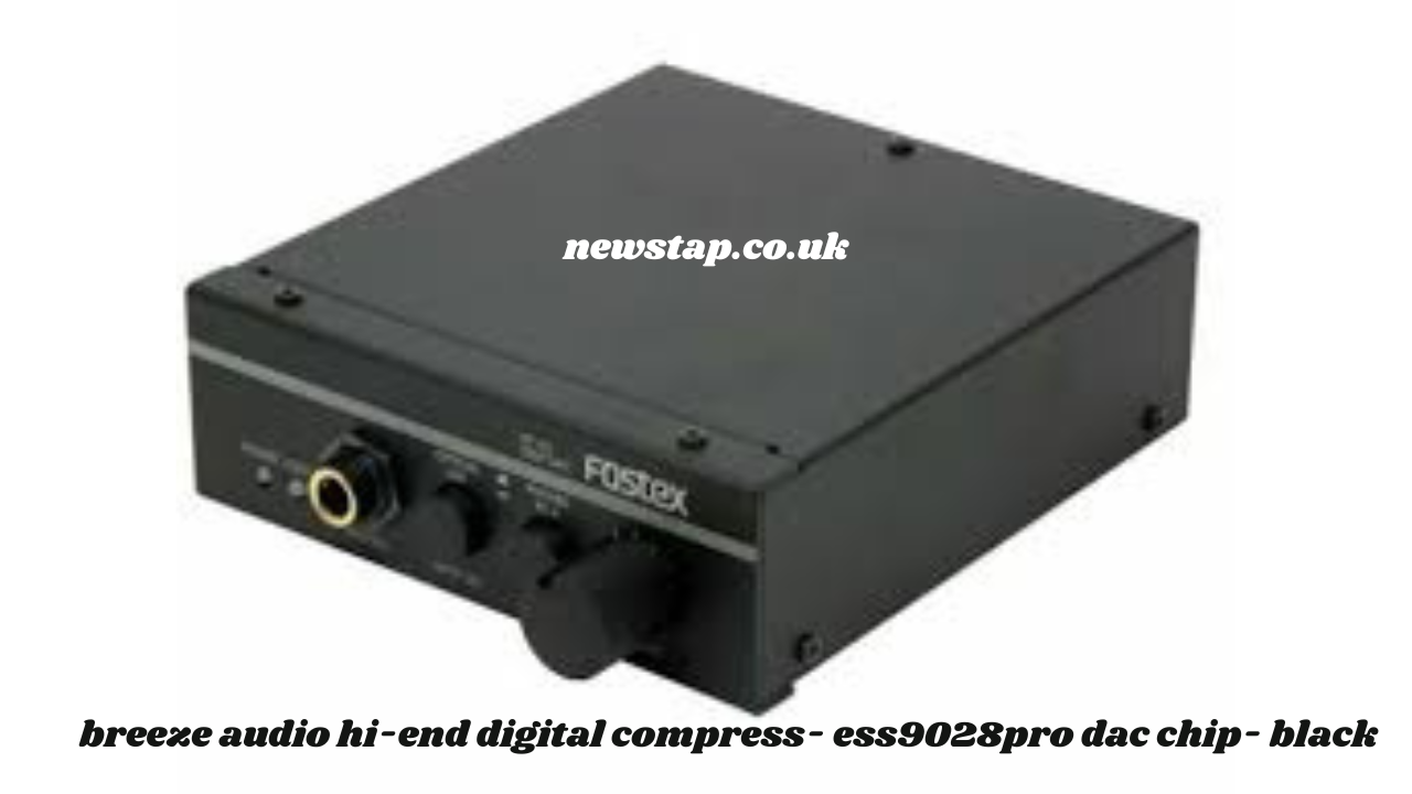 breeze audio hi-end digital compress- ess9028pro dac chip- black