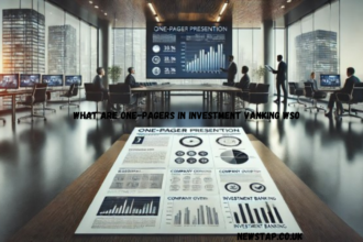what are one-pagers in investment vanking wso