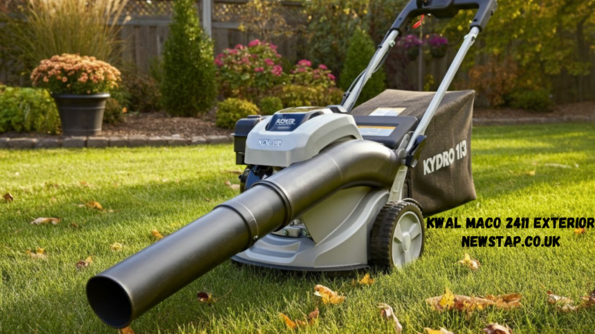 kwal maco 2411 exterior