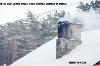 how do resturant cover their smoker chimney in winter