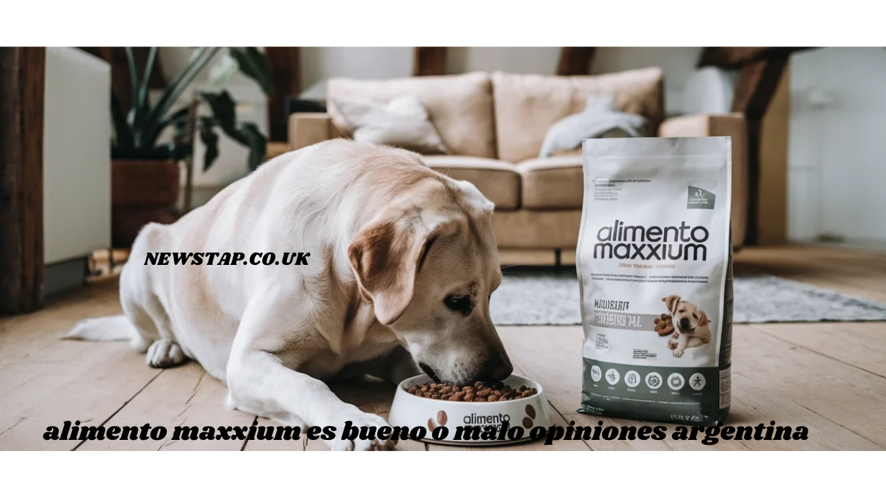 alimento maxxium es bueno o malo opiniones argentina