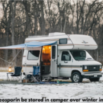 can neosporin be stored in camper over winter in pa