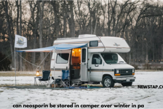 can neosporin be stored in camper over winter in pa