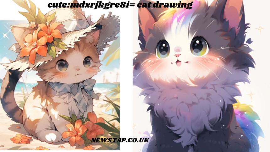 cute:mdxrjkgre8i= cat drawing