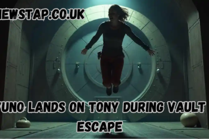 Yuno Lands on Tony During Vault Escape