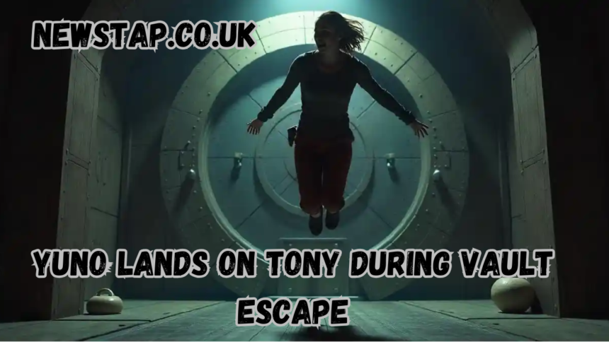 Yuno Lands on Tony During Vault Escape