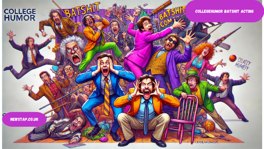 collegehumor batshit acting