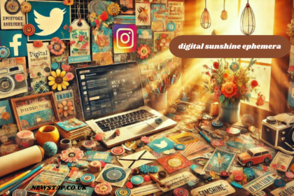 digital sunshine ephemera