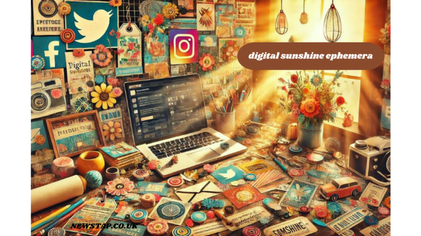 digital sunshine ephemera