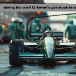 during the wwii f1 ferrari's got stuck in nj