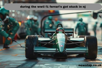 during the wwii f1 ferrari's got stuck in nj