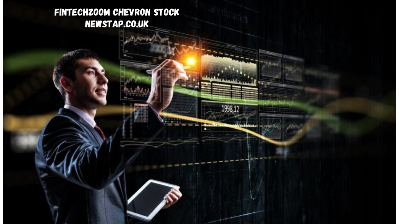 fintechzoom chevron stock