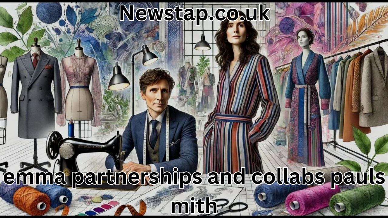 emma partnerships and collabs pauls mith