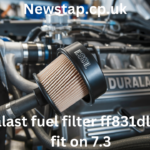 duralast fuel filter ff831dl won't fit on 7.3