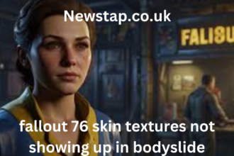 fallout 76 skin textures not showing up in bodyslide
