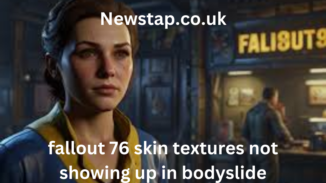 fallout 76 skin textures not showing up in bodyslide