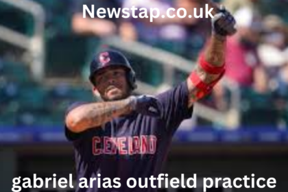 gabriel arias outfield practice