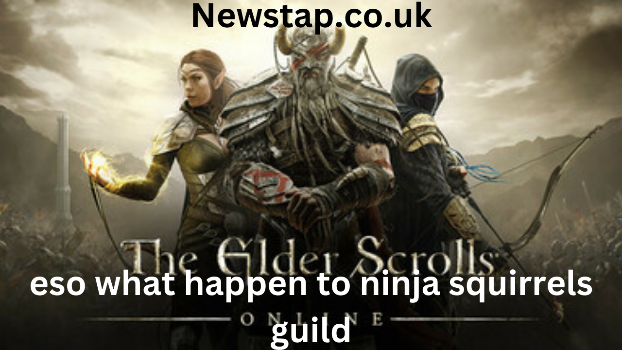 eso what happen to ninja squirrels guild