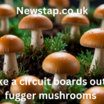 make a circuit boards out of fugger mushrooms