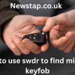 how to use swdr to find missing keyfob