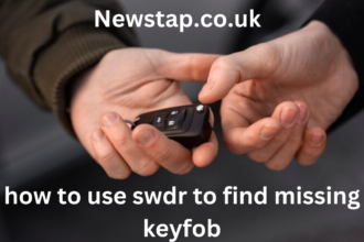 how to use swdr to find missing keyfob