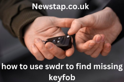 how to use swdr to find missing keyfob
